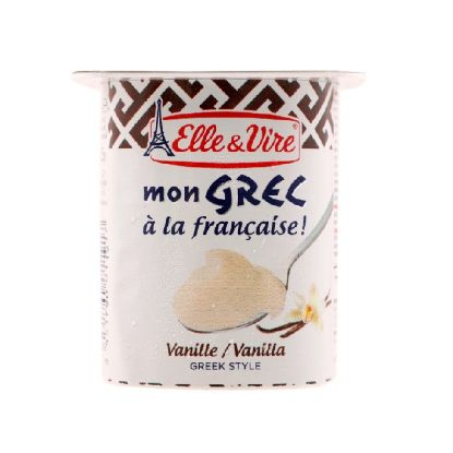 Picture of Elle & Wire Greek Style Vanilla Yoghurt, 125gm