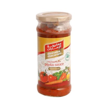 Picture of Emirates Macaroni Pasta Sauce Traditional 350gm