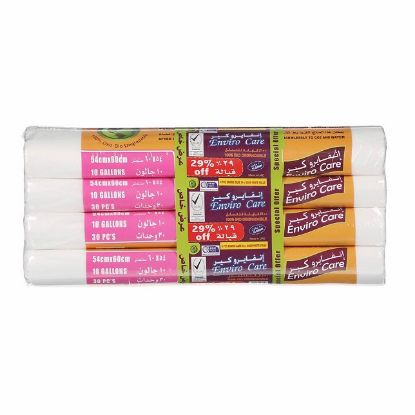 Picture of Enviro Care Garbage Roll White 54x60's