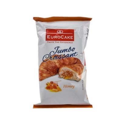 Picture of Eurocake Jumbo Croissant Honey 50gm