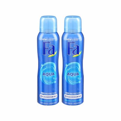 Picture of Fa Deodorant Spray Aqua (2x150ml)