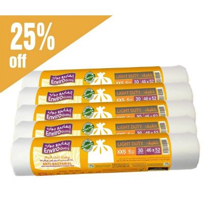 Picture of Enviro Care Garbage Roll White 46x52 (5x30's)