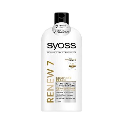 Picture of Syoss Renew 7 Complete Repair Conditioner Apres-Shampooing 500ml
