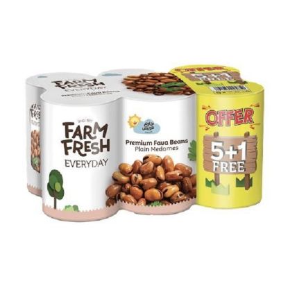Picture of Farm Fresh Beans Fava Plain 6x450gm