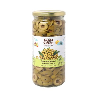 Picture of Farm Fresh Olives Green Whole 2x465gm