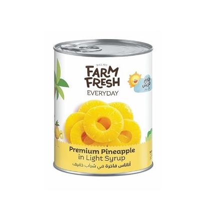 Picture of Farm Fresh Pineapple Slices 565gm