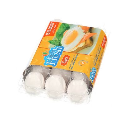 Picture of Farm Fresh White Eggs Large 15pc