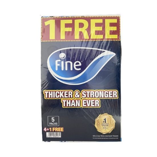 Picture of Fine Thicker & Stronger Tissue Mazaj 5x130's
