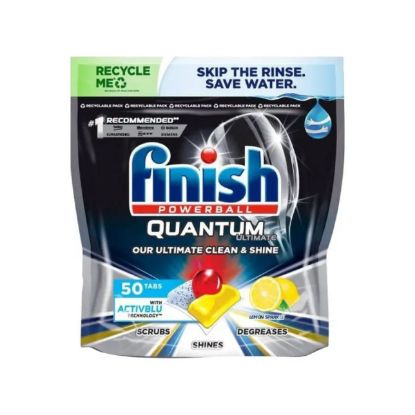 Picture of Finish Dishwashing Quantum Lemon 50's
