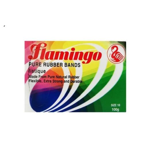 Picture of Flamingo Rubber Band No.16 100gm