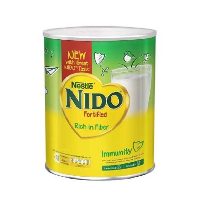 Picture of Nido Milk Powder Fiber Tin 900gm
