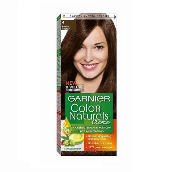 Picture of Garnier Colour Naturals Creme Light Brown Olive Oil 1's