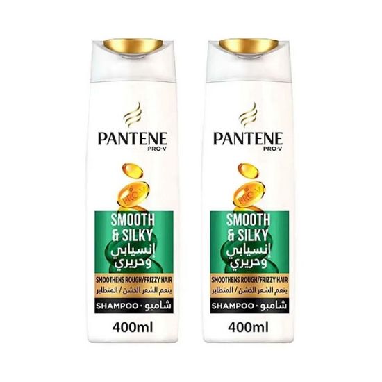 Picture of Pantene Shampoo Silky 2x400ml