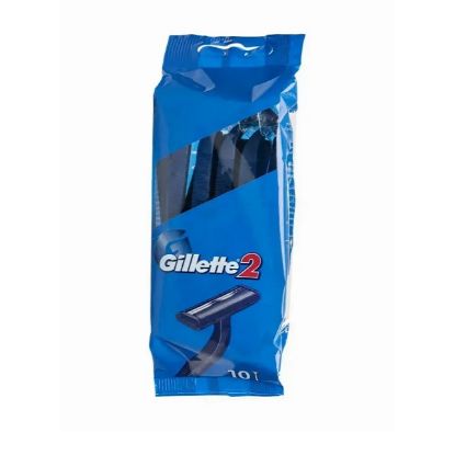 Picture of Gillette 2 Disposable Razor 10's