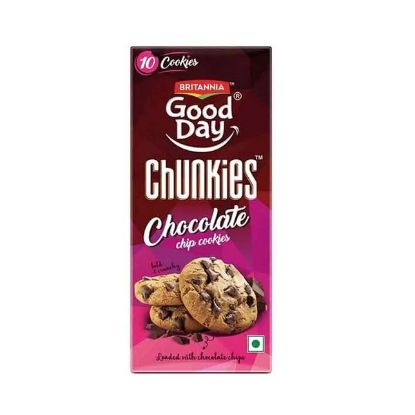 Picture of Britannia Good Day Cookie Choco Chunkies 125gm