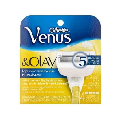 Picture of Gillette Venus & Olay Blade Comfort Glide 4's