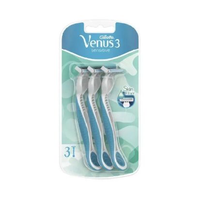 Picture of Gillette Venus Razor Sensitive 3's