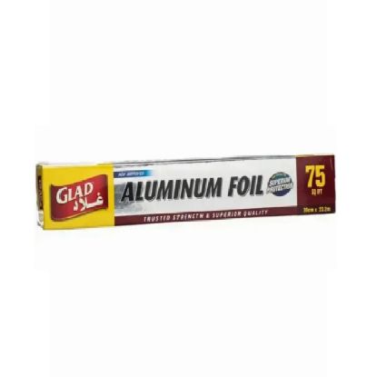 Picture of Glad Aluminum Foil Heavy Duty 75Sq.Ft