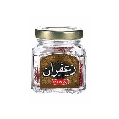 Picture of Pina Saffron Glass Jar 3gm