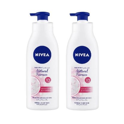 Picture of Nivea Natural Fairness Body Lotion 400ml, Pack of 2