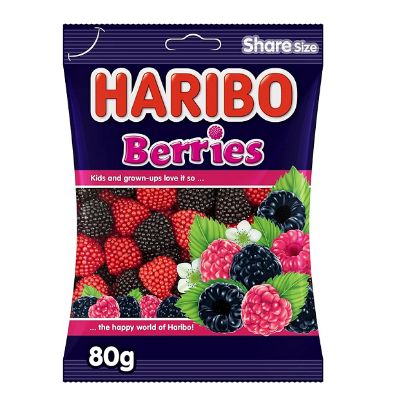 Picture of Haribo Berries 80gm