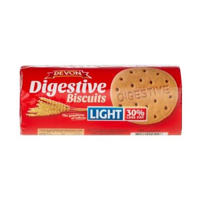 Picture of Devon Digestive Light Biscuits 305 Less Fat 250gm