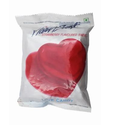 Picture of Hartbeat Candy Strawberry 150gm