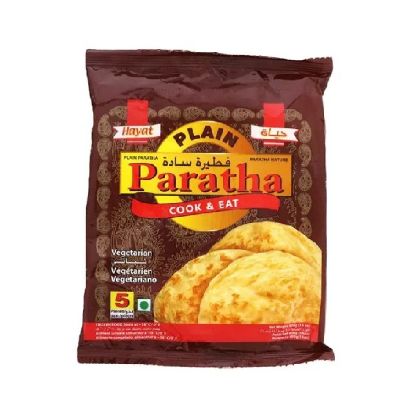 Picture of Hayat Frozen Plain Paratha Triple-Pack Saver 400gm