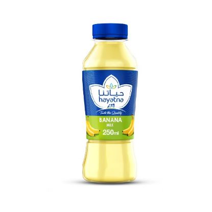 Picture of Hayatna Fresh Milk Banana 250ml