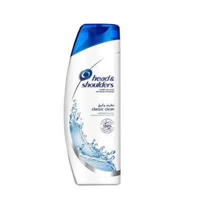 Picture of Head & Shoulders Shampoo Classic Clean 2x400ml