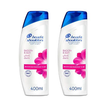 Picture of Head & Shoulders Shampoo Smooth & Silky (2x400ml)