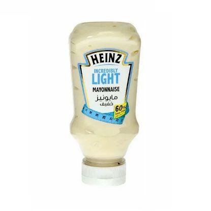 Picture of Heinz Incredibly Light Mayonnaise 50% Less Fat 225ml