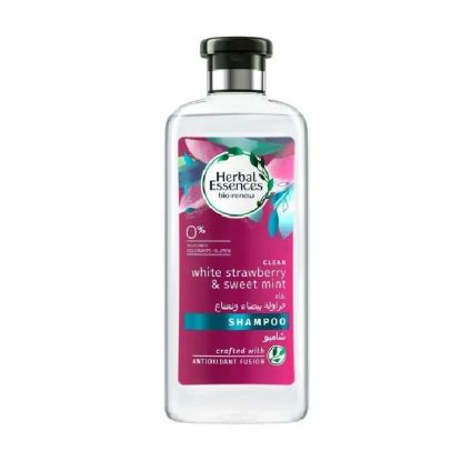 Picture of Herbal Essences Shampoo White Strawberry & Sweet Mint Shampoo 400ml