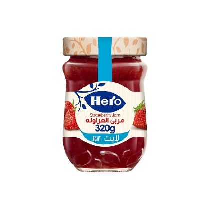 Picture of Hero Light Strawberry Jam, 320gm