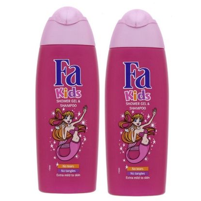 Picture of Fa Shower Gel Kids Mermaid (2x250ml)