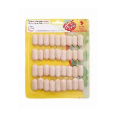 Picture of Khazan Chicken Sausages Smoked Cocktail 250gm