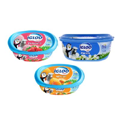 Picture of Igloo Ice Cream Family Classic Assorted 3x500ml
