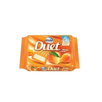 Picture of Igloo Duet Ice Cream Mango & Vanilla 5x65ml