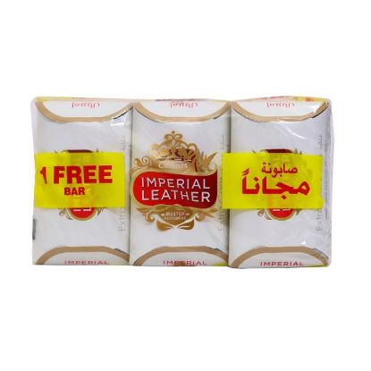 Picture of Imperial Soap Gold Leather 5+1 (175gm)