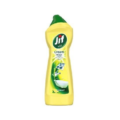 Picture of Jif Cream Cleaner With Microcrystals Lemon 750ml