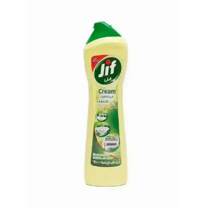 Picture of Jif Cream Cleaner With Microcrystals Lemon 500ml