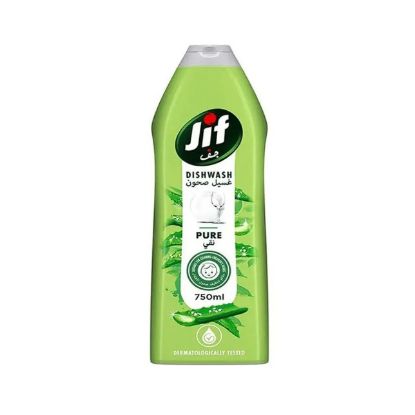 Picture of Jif Dish Washer Pure Aloe Vera & Salt 750ml