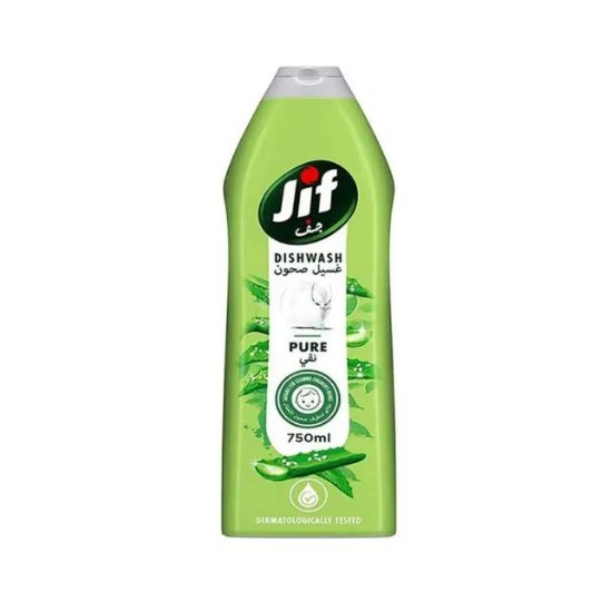 Picture of Jif Dish Washer Pure Aloe Vera & Salt 750ml
