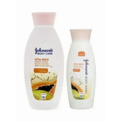 Picture of Johnson Baby Wash Papaya Extract (400ml+250ml FREE)