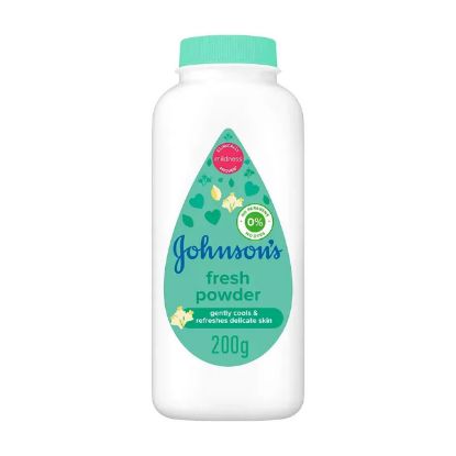 Picture of Johnson's Baby Fresh Powder Gently Cools & Refreshes Skin 200gm