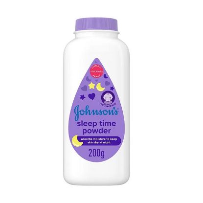 Picture of Johnson's Baby Lavender & Chamomile Sleep Time Powder 200gm