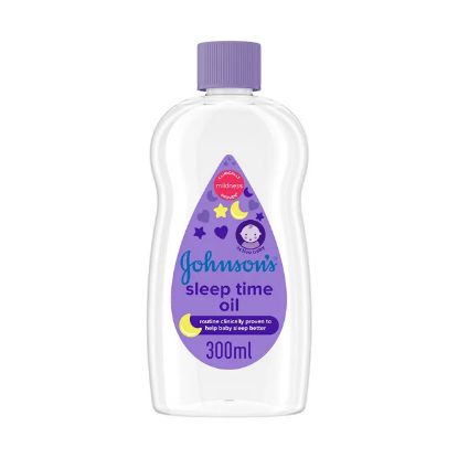 Picture of Johnson's Baby Sleep Time Baby Oil 300ml