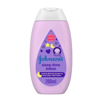Picture of Johnson's Baby Sleep Time Lotion Clinically Proven 200ml