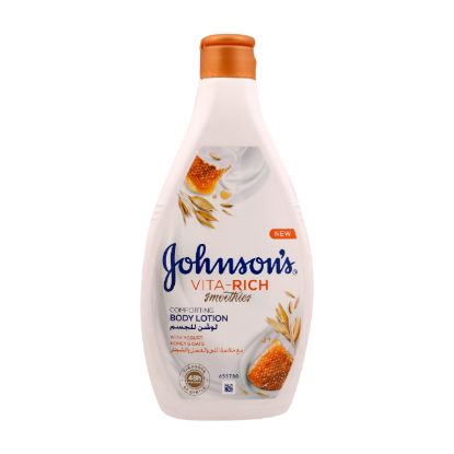 Picture of Johnson's Body Lotion Vita Rich Smoothies With Yogurt Honey & Oats 400ml