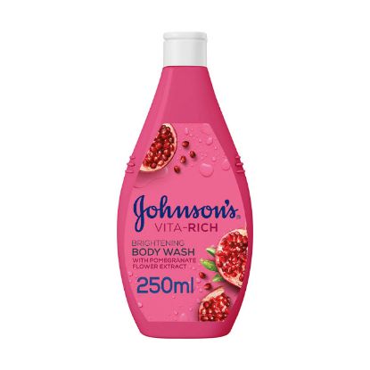 Picture of Johnson'S Body Wash With Pomegranate Extract 250ml